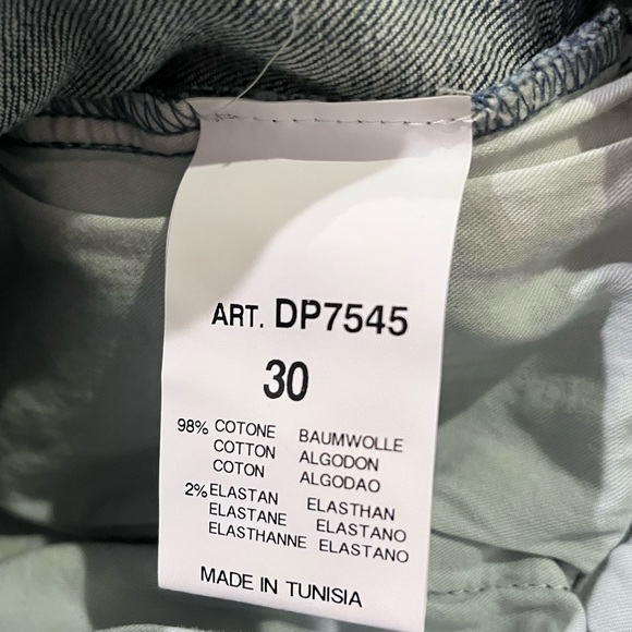 NWT Anthro Ottod'Ame 30x35” Denim Var-Unica Wide Leg Bootcut hi-rise Blue Jeans - Picture 11 of 12